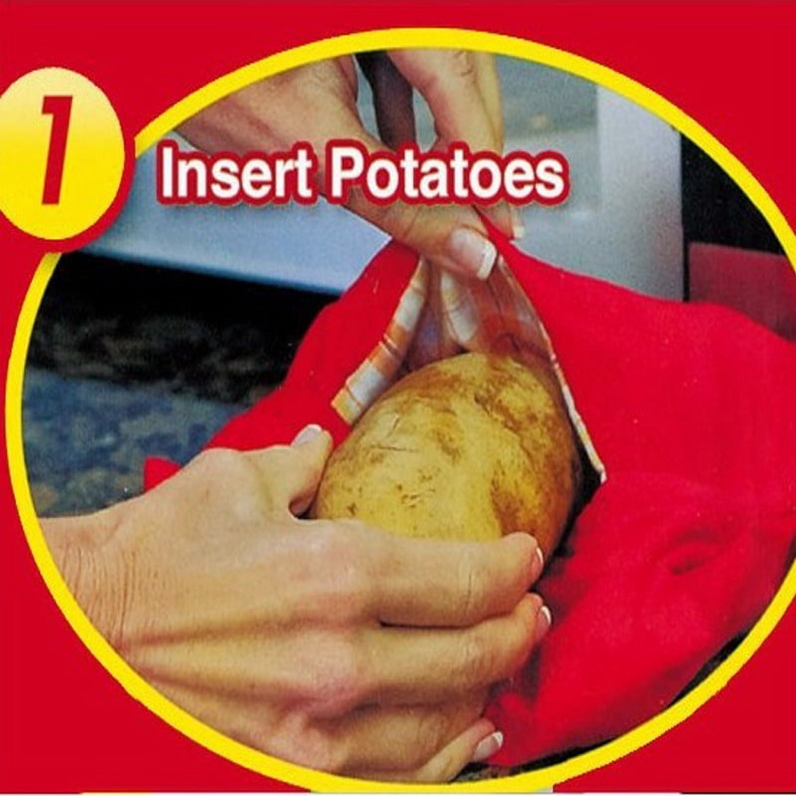 Microwave oven baked sweet potato bag potato bag corn heating microwave