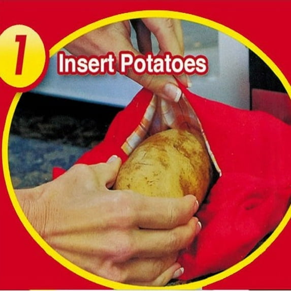 Microwave oven baked sweet potato bag potato bag corn heating microwave oven special bag - 45g - 20*25CM