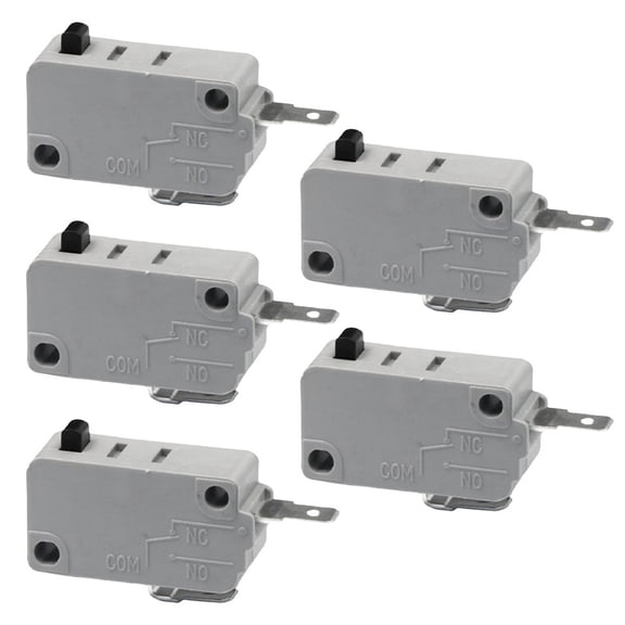 Microwave oven travel switch limit switch kitchen normally closed switch