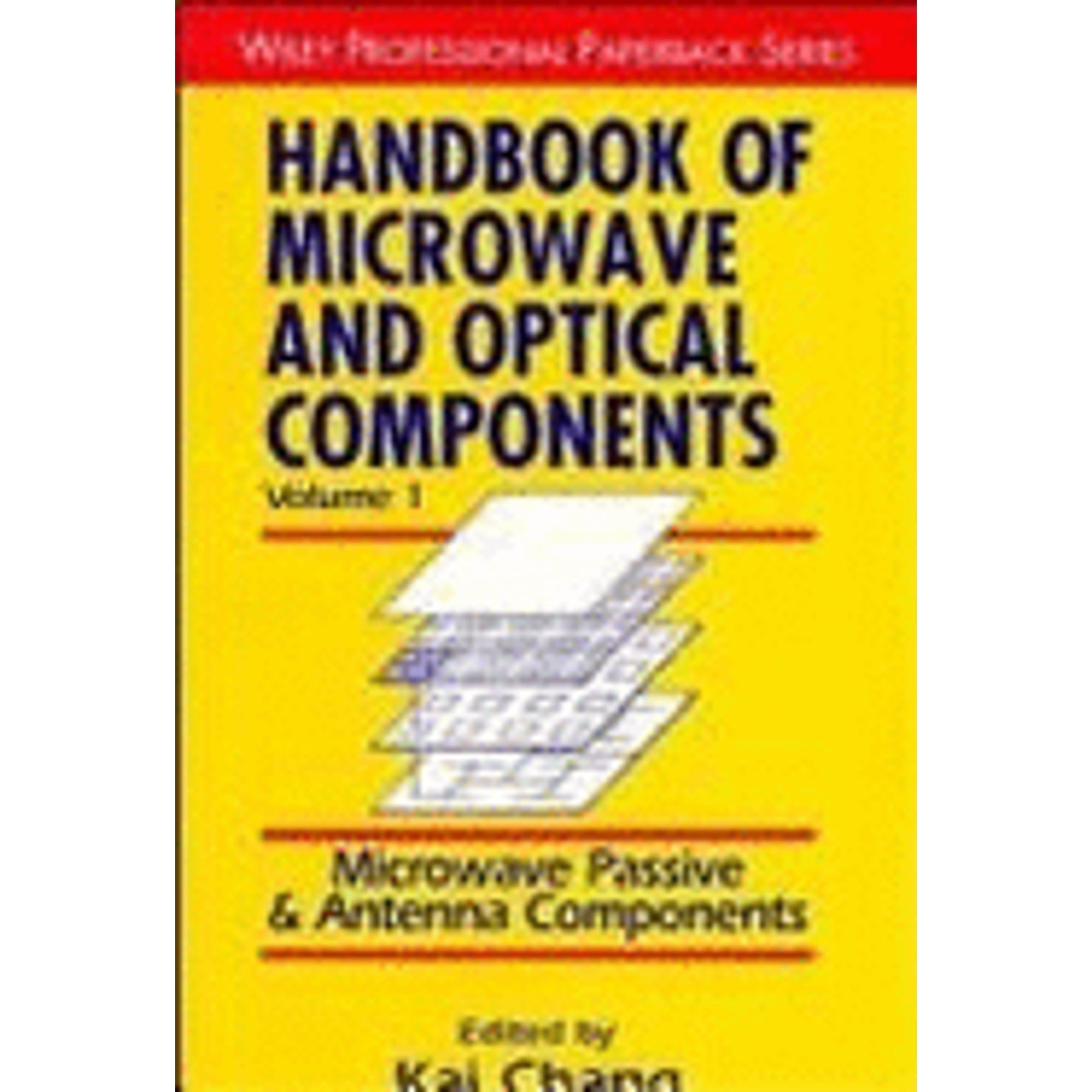 Pre-Owned Microwave passive and antenna components (Hardcover 9780471613664) by Kai Chang