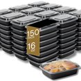 thumbnail image 1 of Microwaveable Container (Rectangular) with Lid, 16oz, 1 of 7