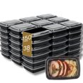 thumbnail image 1 of Microwaveable Container (Rectangular) with Lid, 38oz, 1 of 5