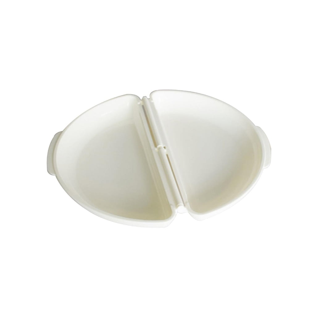 Microwaveable Egg Poacher Microwave Omelet Pan Egg Maker Microwave Omelet Pan Kitchen Microwave Omelet Plate PP Material