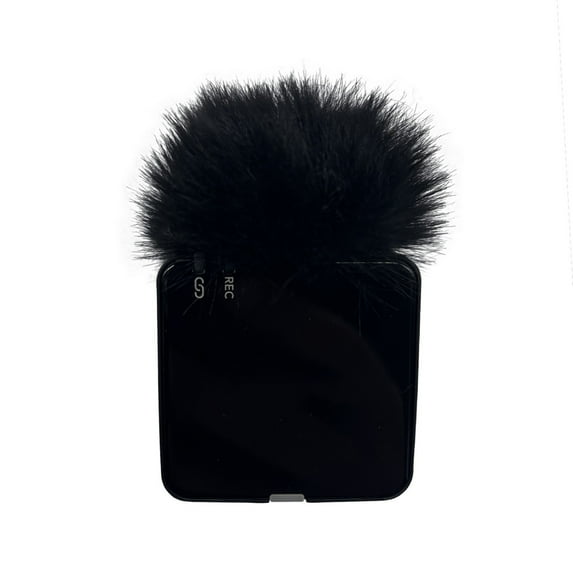 Mics Windscreen Wireless Lavalier Microphone Windshield Excellent for Mic Reducing Noise in Any Setting