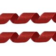 thumbnail image 1 of Mictong Christmas ribbon, 1.97 wide and 2.2 yards long, Christmas tree decoration ribbon, elegant decoration ribbon, suitable for crafts and holiday decoration, 1 piece, Red style B, 1 of 4