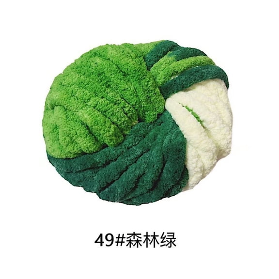 Mictong acrylic yarn for crochet, 250g roving, suitable for crafts and DIY projects, roving thread for beginners and professional craftsmen, 1 piece, Style P