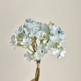 thumbnail image 1 of Mictong artificial jasmine flowers, 15.75-inch fake flowers, artificial jasmine flowers decoration, suitable for elegant indoor decoration, wedding party decoration, 6 bouquets, blue, 1 of 4
