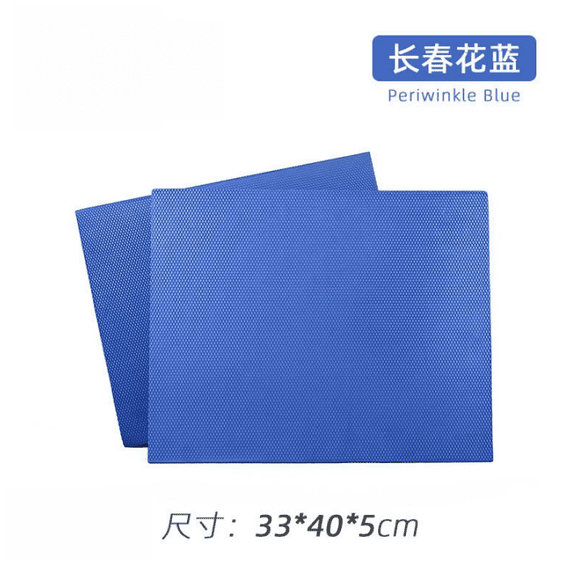 Mictong balance yoga mat, thick balance foam mat, non slip yoga balance mat, high-quality TPE exercise balance mat, for home gym, yoga practice and fitness training, blue, 1 piece
