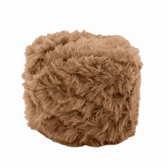 Mictong crochet soft woolen yarn, 100g ultra soft yarn, suitable for weaving crafts, DIY projects, and handmade creations, suitable for beginners and enthusiasts, 2 pieces, brown