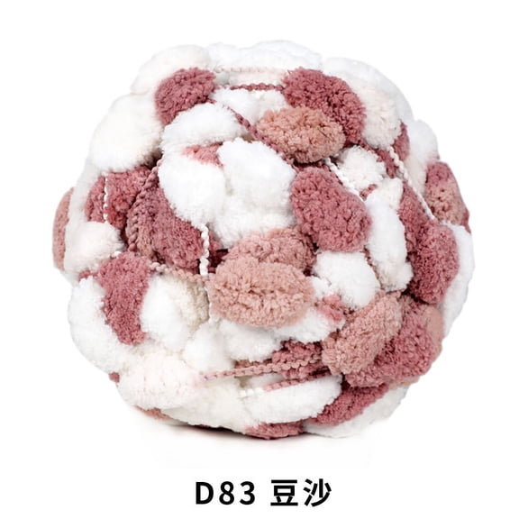 Mictong crochet yarn, each 120g soft yarn, woven with polyester yarn, suitable for crochet knitting, suitable for DIY crafts, 2 pieces, Style C1