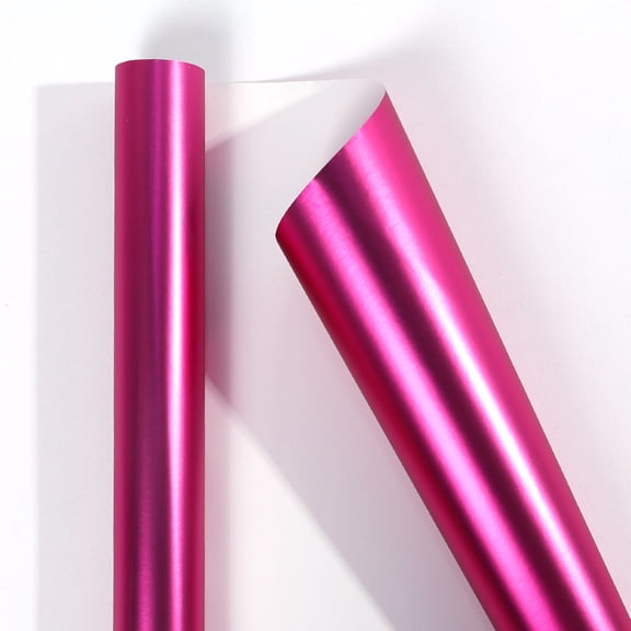 Mictong gift wrapping paper, size: 16.93  118.12 inches, suitable for gift packaging on birthdays, holidays, and parties, suitable for all purposes of gift packaging, 1 piece, rose red