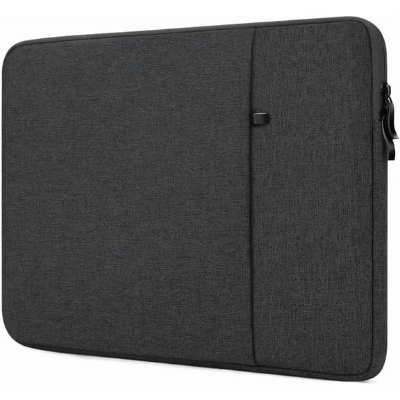 Mictong laptop protective case, 13 inch laptop bag suitable for most models, computer accessories travel portable canvas bag protective case simple protective case, black, 1 piece
