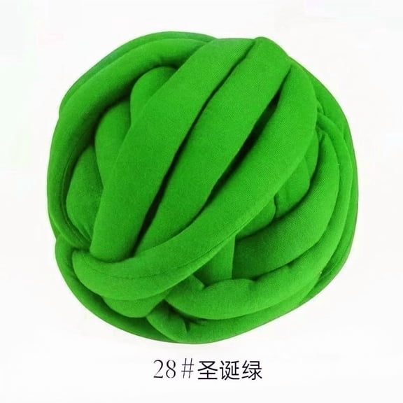 Mictong roving is used for crochet weaving, 250g roving is used for hand weaving and crochet weaving, crochet weaving blanket, suitable for DIY craft projects, 1 piece, Dark green