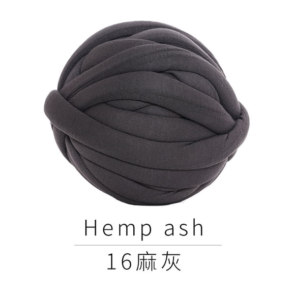 Mictong roving is used for crochet weaving, 250g roving is used for hand weaving and crochet weaving, crochet weaving blanket, suitable for DIY craft projects, 1 piece, Medium grey