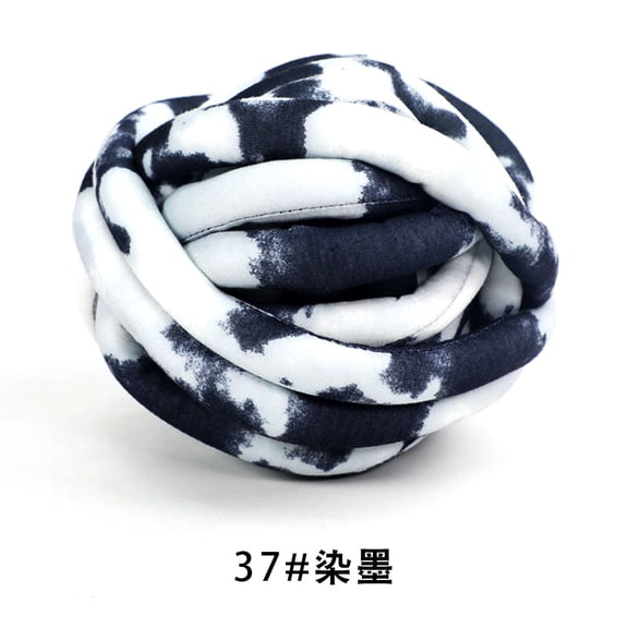 Mictong roving is used for crochet weaving, 250g roving is used for hand weaving and crochet weaving, crochet weaving blanket, suitable for DIY craft projects, 1 piece, Style E