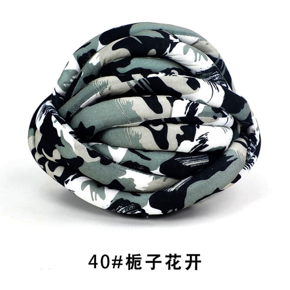 Mictong roving is used for crochet weaving, 250g roving is used for hand weaving and crochet weaving, crochet weaving blanket, suitable for DIY craft projects, 1 piece, Style H