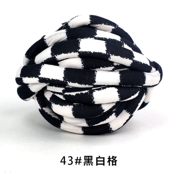 Mictong roving is used for crochet weaving, 250g roving is used for hand weaving and crochet weaving, crochet weaving blanket, suitable for DIY craft projects, 1 piece, Style K