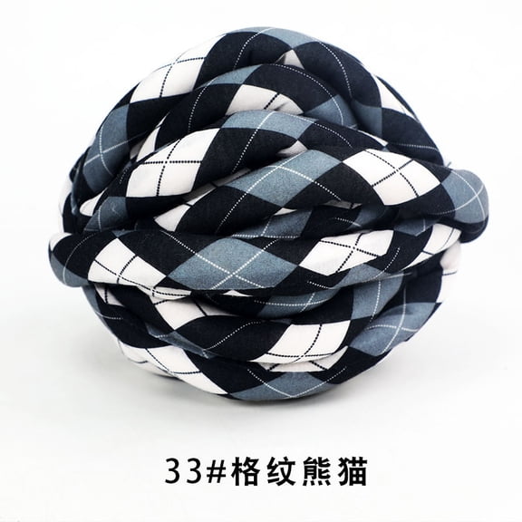 Mictong roving is used for crochet weaving, 250g roving is used for hand weaving and crochet weaving, crochet weaving blanket, suitable for DIY craft projects, 1 piece, Style A