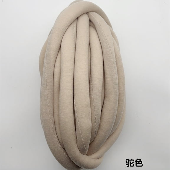 Mictong roving is used for crochet weaving, 250g roving is used for hand weaving and crochet weaving, crochet weaving blanket, suitable for DIY craft projects, 1 piece, brown