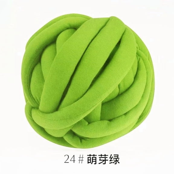 Mictong roving is used for crochet weaving, 250g roving is used for hand weaving and crochet weaving, crochet weaving blanket, suitable for DIY craft projects, 1 piece, green