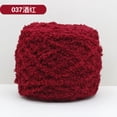 thumbnail image 1 of Mictong wool yarn for weaving, 100g soft wool yarn, high-quality wool blend yarn, ideal choice for DIY crafts, knitted wool yarn, winter accessories and home decoration, 2 piece, Wine red, 1 of 4