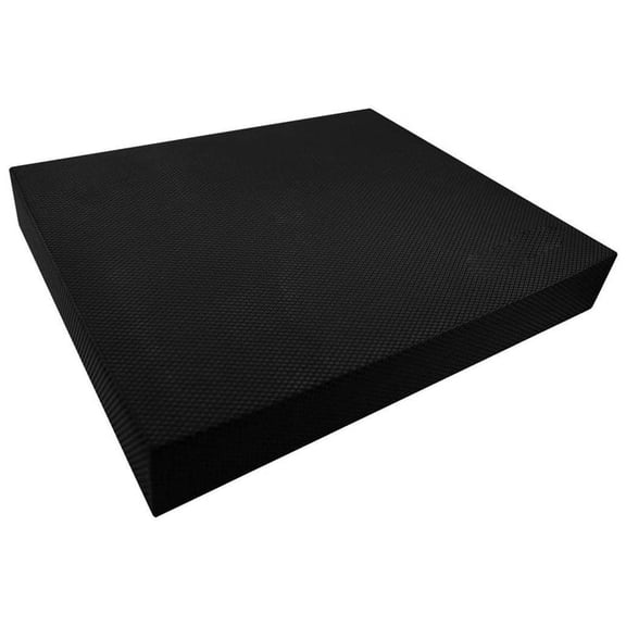 Mictong yoga balance pad, non thickened foam balance pad, suitable for yoga fitness training knee pad, Black, 1 piece