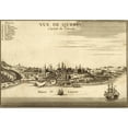 thumbnail image 1 of Mid 18Th Century View Of Quebec History (36 x 24), 1 of 2