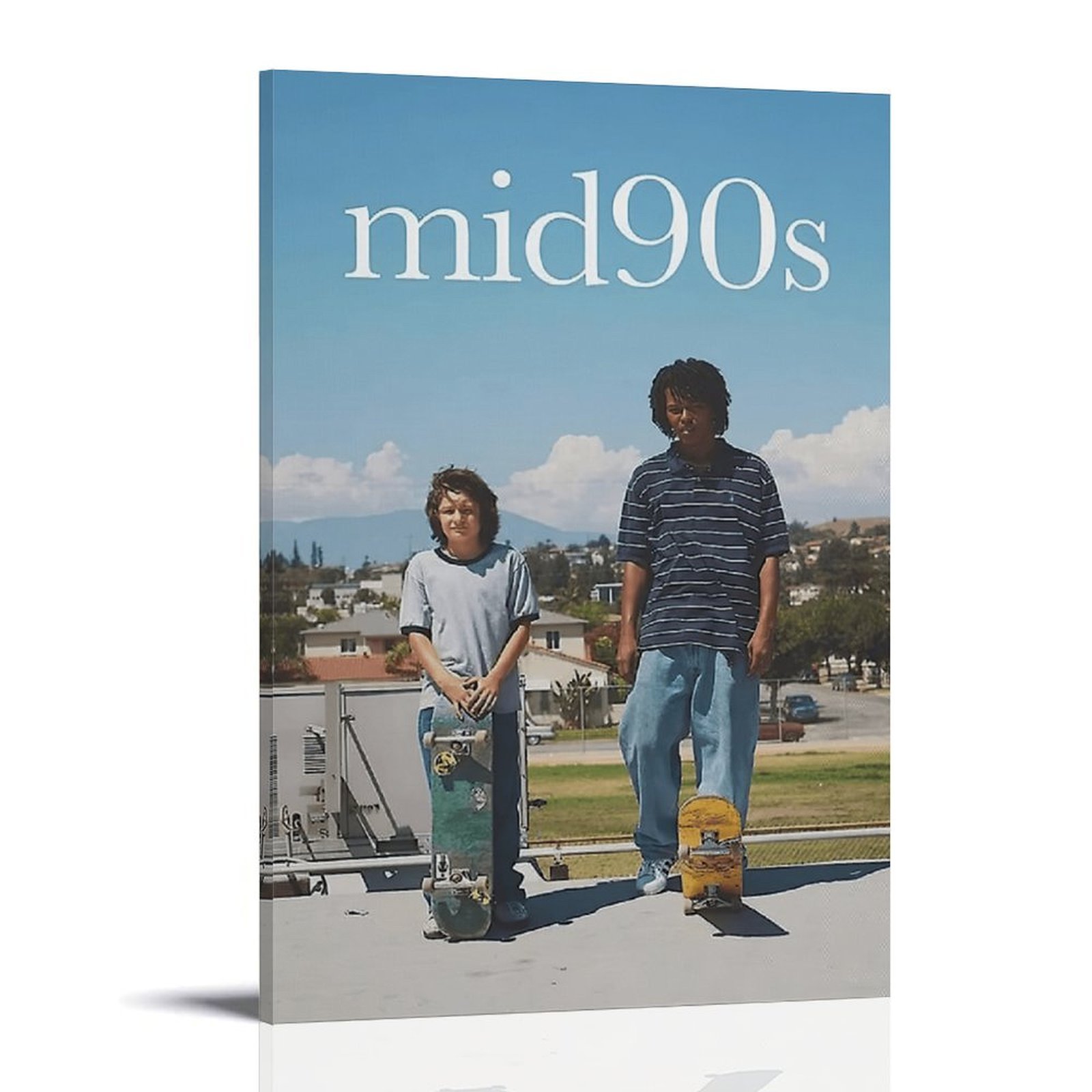 Mid 90s Movie Canvas Posters 90s Poster Wall Art for Home Office Living ...