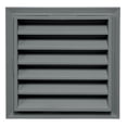 thumbnail image 1 of Mid America 12 Inch Square Vinyl Gable Vents (In Stock Now), 1 of 1
