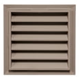 thumbnail image 1 of Mid America 12 Inch Square Vinyl Gable Vents (In Stock Now), 1 of 1