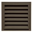 thumbnail image 1 of Mid America 12 Inch Square Vinyl Gable Vents (In Stock Now), 1 of 1