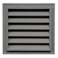 thumbnail image 1 of Mid America 12 Inch Square Vinyl Gable Vents (In Stock Now), 1 of 1