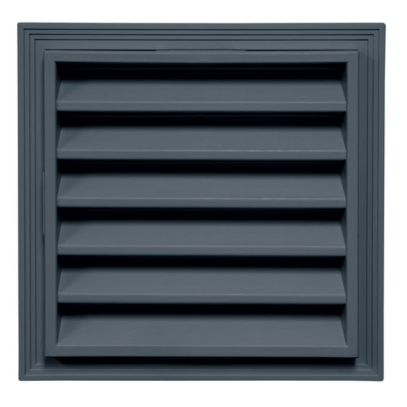 Mid America 12 Inch Square Vinyl Gable Vents (In Stock Now)