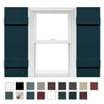 thumbnail image 1 of Mid America 4 Board and Batten Joined Vinyl Shutters (1 Pair) In Stock Now, 1 of 2