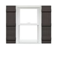 thumbnail image 1 of Mid America 4 Board and Batten Joined Vinyl Shutters (1 Pair) In Stock Now, 1 of 2