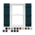 thumbnail image 1 of Mid America Board and Batten Joined Vinyl Shutters (1 Pair), 1 of 3