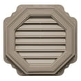 thumbnail image 1 of Mid America Octagon Vinyl Gable Vents (In Stock Now), 1 of 1