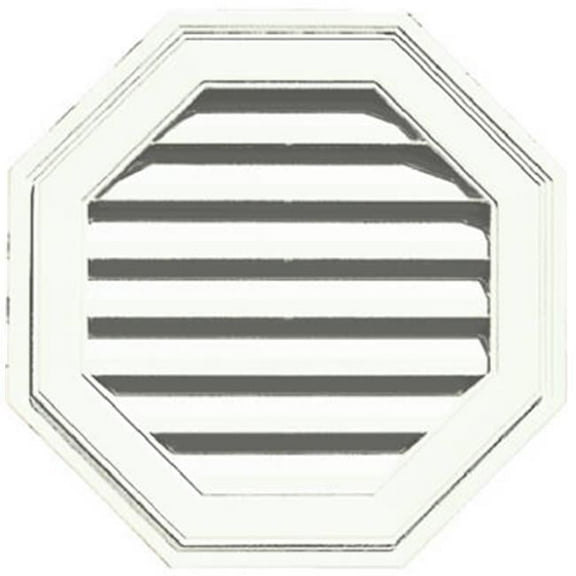 Mid America Octagon Vinyl Gable Vents