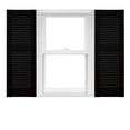 thumbnail image 1 of Mid America Open Louver Vinyl Shutters (1 Pair) In Stock Now, 1 of 1