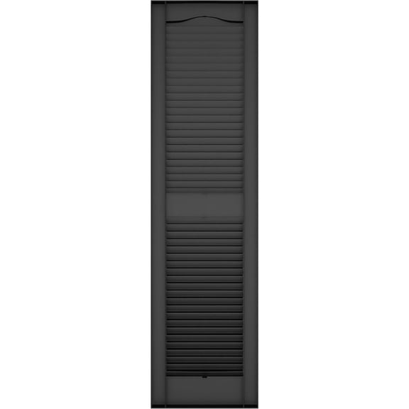 Mid America Open Louver Vinyl Shutters (1 Pair)