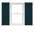 thumbnail image 1 of Mid America Open Louver Vinyl Shutters (1 Pair) In Stock Now, 1 of 1