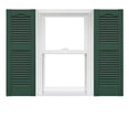 thumbnail image 1 of Mid America Open Louver Vinyl Shutters (1 Pair), 1 of 2