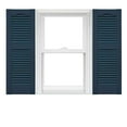 thumbnail image 1 of Mid America Open Louver Vinyl Shutters (1 Pair) In Stock Now, 1 of 1
