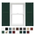 thumbnail image 1 of Mid America Open Louver Vinyl Shutters (1 Pair) In Stock Now, 1 of 1