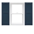 thumbnail image 1 of Mid America Open Louver Vinyl Shutters (1 Pair), 1 of 2