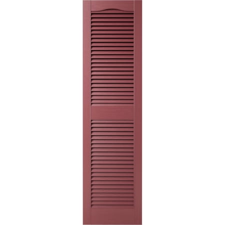 Mid America Open Louver Vinyl Shutters (1 Pair)