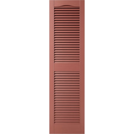 Mid America Open Louver Vinyl Shutters (1 Pair)