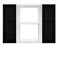 thumbnail image 1 of Mid America Open Louver Vinyl Shutters (1 Pair), 1 of 2