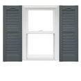 thumbnail image 1 of Mid America Open Louver 14.5 Inch Vinyl Shutters (1 Pair), 1 of 1