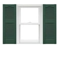 thumbnail image 1 of Mid America Open Louver Vinyl Shutters 14.5 Inch Width (1 Pair) In Stock Now, 1 of 1